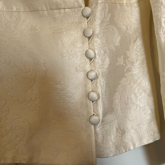 Unique Silk Kimono Top - Picture 6 of 8